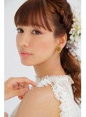 ウェディングに☆お呼ばれにもカジュアルスタイル