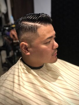 バーバーショップ レガロ(REGALO) ハイフェード　クラシックスタイル