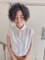 ピエドプールポッシュ(PiED DE POULE POCHE)&nbsp;くるくるカーリー