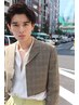  【ZEST×メンズ】men'sカット＋眉カット￥￥5000