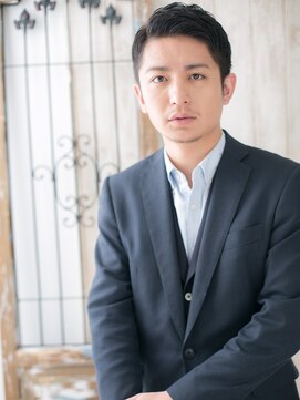 モッズヘア メン 南越谷南口店(mod's hair men) 爽やか七三オールバックベリーショートH