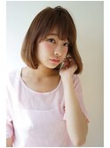 Neolive aim 結べる長さを残したお手入れ簡単ボブ♪