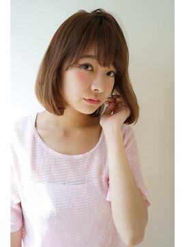ネオリーブアイム 横浜西口店(Neolive aim) Neolive aim 結べる長さを残したお手入れ簡単ボブ♪