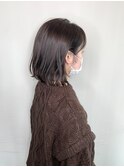 柔らかボブスタイル