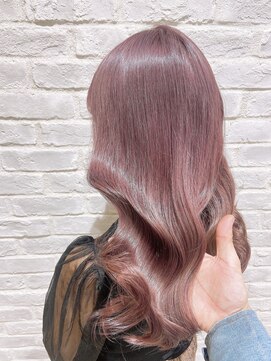 アヴァンス 天王寺店(AVANCE.) 艶感のあるカラー×ピンク×パープル×韓国