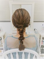 リサ 恵比寿(risa.)&nbsp;編み下ろし*