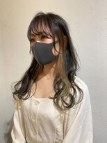 スーリール 姪浜店(Sourire)&nbsp;ロングのインナーカラー【sourire 神田】