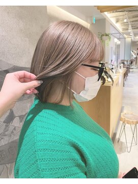 ジャムバイネオリーブ 高円寺(jam by neolive) ミルクティーベージュ