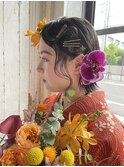 オールウェーブ 生花アレンジ