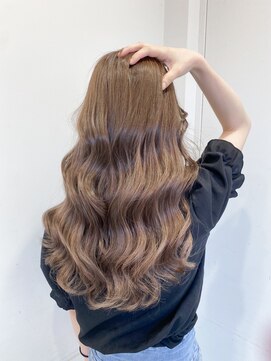 ヴィズバイエリーツ(vizz by elyts) 暖色系カラー×なみなみウェーブで大人かわいい冬スタイル！