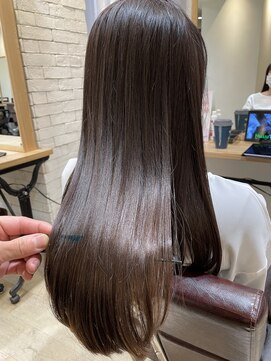 リソ 銀座(RISO) 【20代・30代】うるつやカラー【RISO銀座】