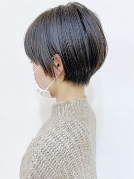 モリオフロムロンドン 松戸店(Morio from London) 【松戸　ムラマツ】大人マッシュショートボブかわいい春夏