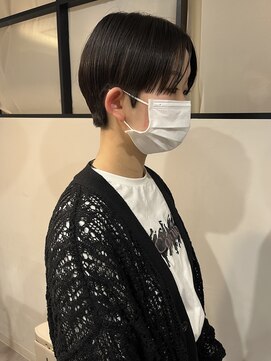 ヘアサロン ナノ(hair salon nano) コンパクトショート