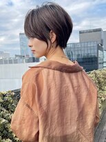 アヴァロン(AVALON) 絶壁解消/ひし形/前下がり/大人ショートボブ/30代/40代★猪狩★