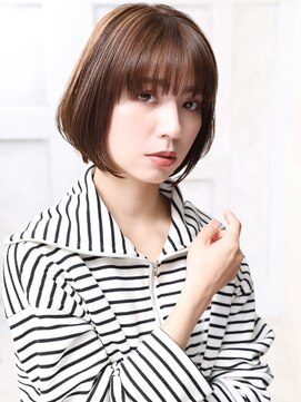 クラッチムク 博多口(CLUTCH muk.) 大人可愛い２０代３０代４０代小顔　ショコラベージュ E7