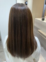 アース 福岡天神赤坂店(HAIR & MAKE EARTH)&nbsp;【髪質改善】毎朝のセットが時短に！！プレミアムストレート
