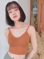 ルービック バランス 天王寺(Rubik's×Balance)&nbsp;大人小顔ナチュラルボブ/10代20代30代