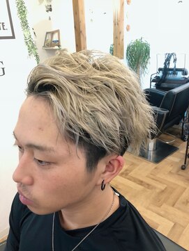 ロジェコワフュール(ROGER COiFFURE) ダブルカラー