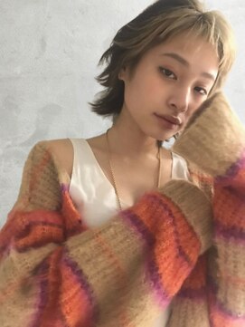 オリンテ バイ レシッド 表参道(orente by rcid) 【orente表参道／青山】ハイトーンショート×イルミナカラー