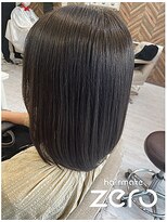 ヘアメイクゼロ 坂戸駅前店(hairmake zero)&nbsp;ふんわりミディ