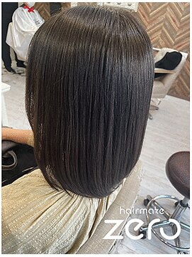 ヘアメイクゼロ 坂戸駅前店(hairmake zero) ふんわりミディ