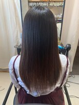 ハチ(hachi)&nbsp;20代30代40代ツヤ髪美髪ストレートロング#きれいなおねえさん