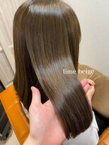 エクラートリアン 藤沢店(ECLART Lien) ライムベージュ[藤沢/髪質改善]