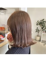 ゴットラトゥール(GOTTO LATOUR)&nbsp;外ハネ×ベージュ♪