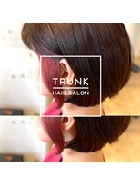 トランク(TRUNK)&nbsp;【BOB×インナーピンク】