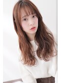 かわいさ◎甘めラフカールロング