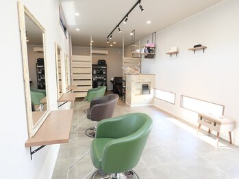 ヌック(NOOK)の写真/《 NOOK Hair Room 》マンツーマン施術×プライベートな空間◇アナタのお悩みに寄り添った施術をご提供♪