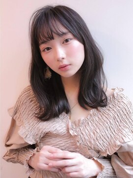 アグ ヘアー アビー古川2号店(Agu hair abbey) 《Agu hair》natural大人可愛いワンカール