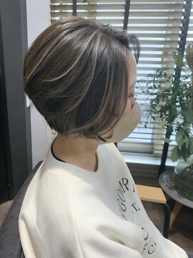 美容室 ポンポネ(Pomponner) ショートボブ