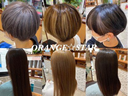 オレンジスター(ORANGE STAR)の写真