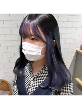 ループウエスト(LOOP WEST) インナーパープル