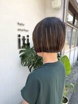ヘアー アトリエ イチ(hair atelier iti) ミニボブ