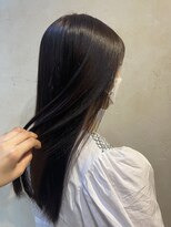 ヘアーデザイン ジュモク(Hair Design Jumoku) 地毛風カラー