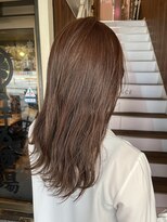 アヴァンス 天王寺店(AVANCE.)&nbsp;ミルクティーベージュ×透明感