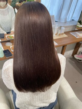 ココルアナ(coco luana) ミルクティーカラー/髪質改善/韓国/学割