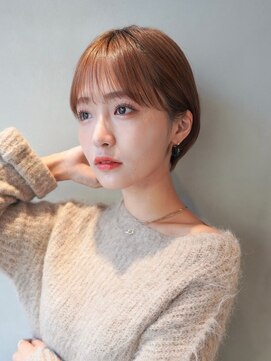 ニコ トウキョウ ヨコハマ(nico) ショードボブ/丸みショート /ハンサムショート/マッシュショート