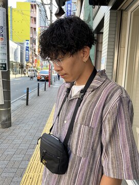 ラナ バイ オハナ(Lana by ohana) 波巻きパーマ