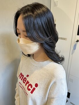 エイト 上野店(EIGHT ueno) 長めバング