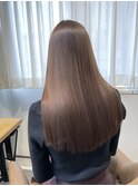黒髪☆大人ツヤ感ストレート♪スーパーロング