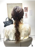 編み下ろしアレンジ