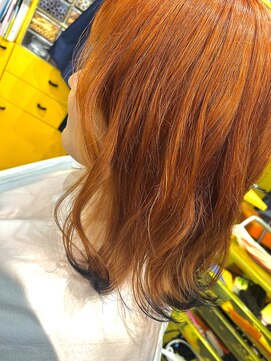 ヘアークリエーション アンベリール(hair creation embellir) フォックスカラー