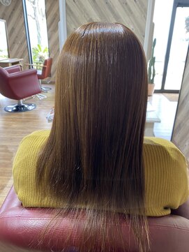 ルネッサンスヘアー ラファエロ(RAFFAELLO) 美髪改善酸熱トリートメント