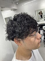 メンズヘアトーキョー 渋谷(MEN'S HAIR TOKYO) スパイラルパーマ/カット
