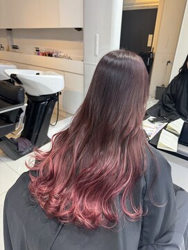 アライブ ハラジュク(ALIVE harajuku) 【ALIVE yu-ki 自然な繋がりのグラデーションカラー】