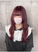 カシスピンク m