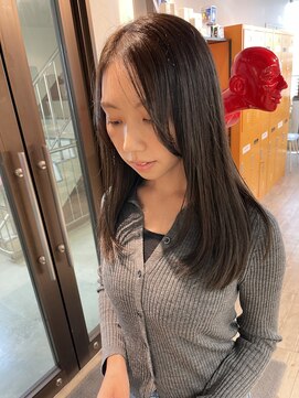 コワファーストナガサキシャンプーボーイ(COIFF1RST NAGASAKI SHAMPOO BOY) 大人可愛い20代30代40代韓国ヘア/長崎/レイヤーカット/顔まわり